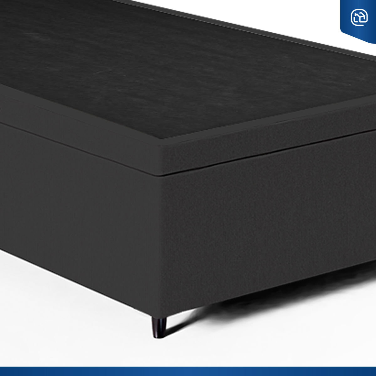 Cama Box Solteirão 96cm foto 4