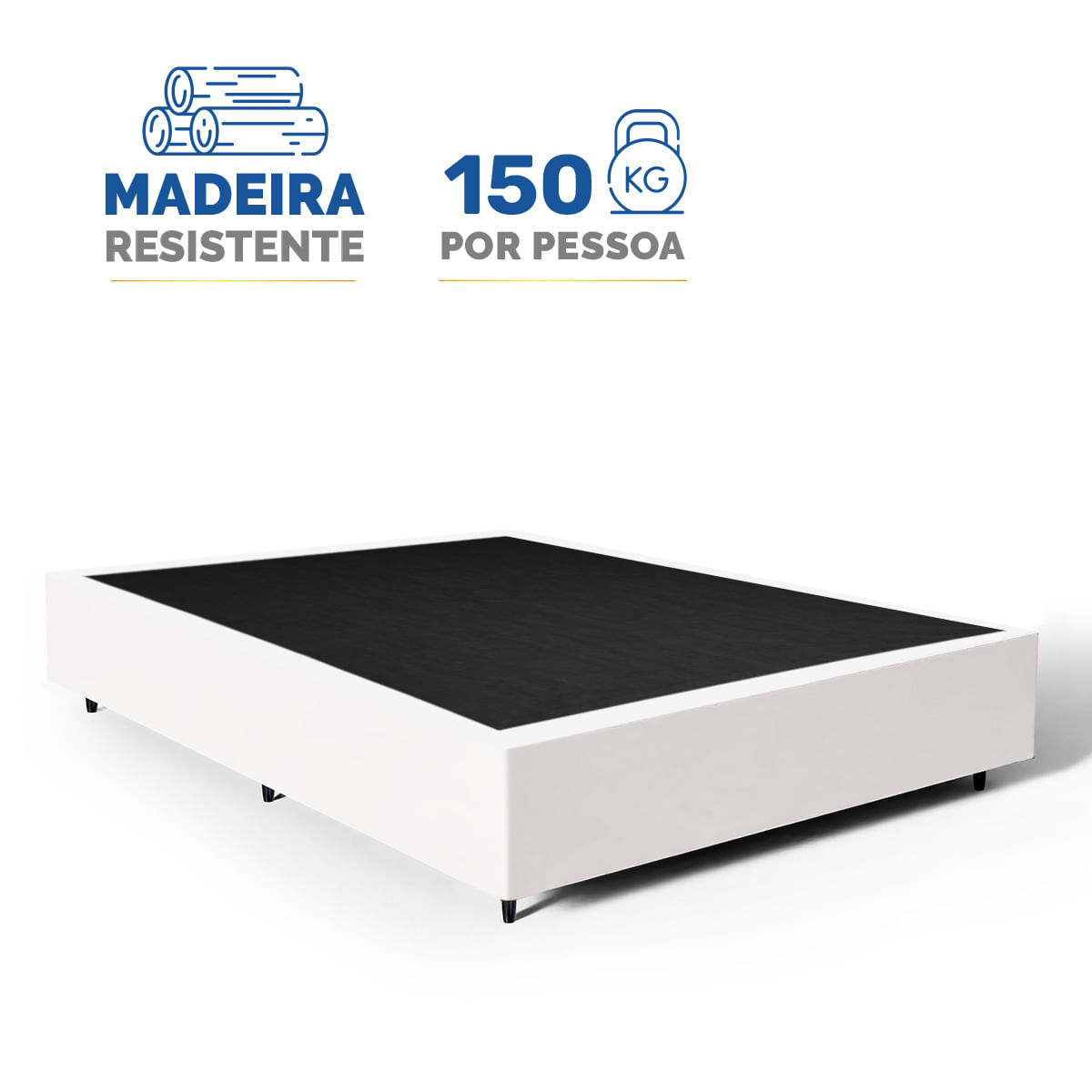 Cama Box Viúva 128cm foto 3