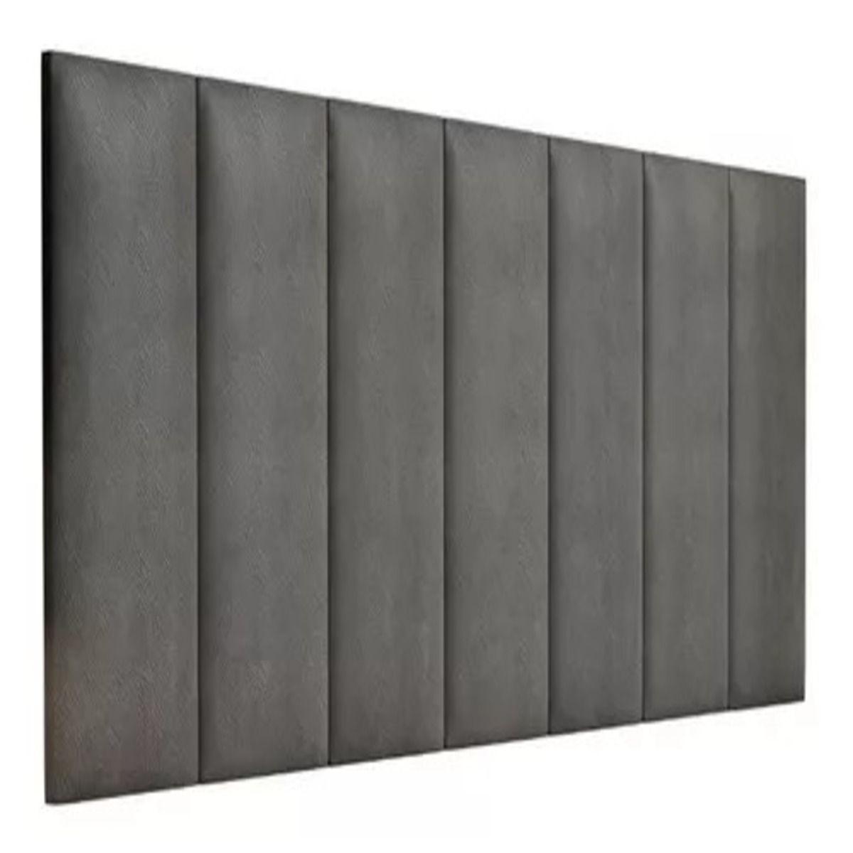 Cabeceira Lisa King 1,98m - Preto