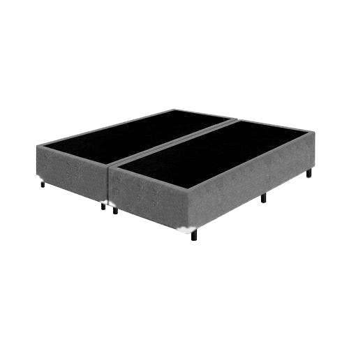 Cama Box Bipartida Queen 158cm