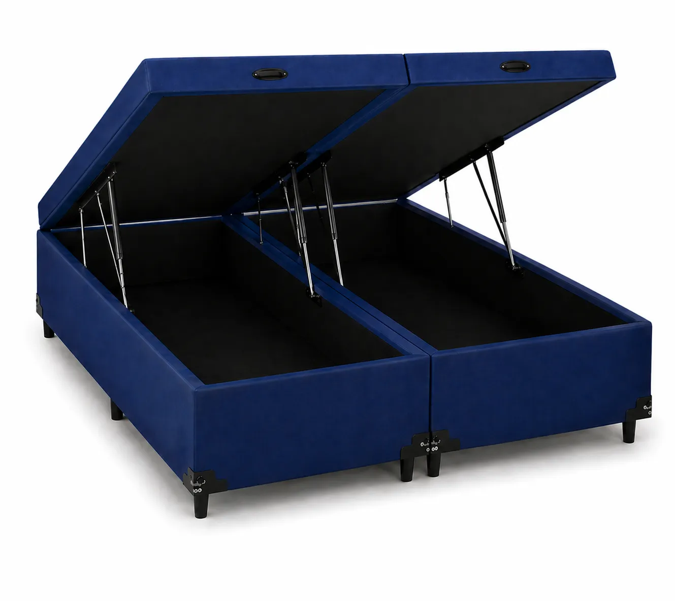 Cama Box Bipartido Queen 158cm