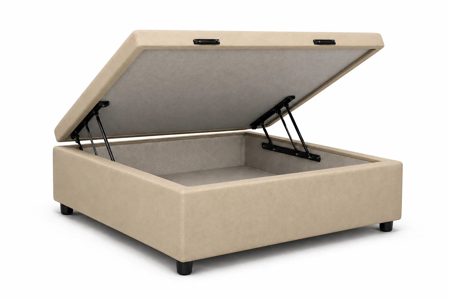 Cama Box Baú Solteiro 88cm