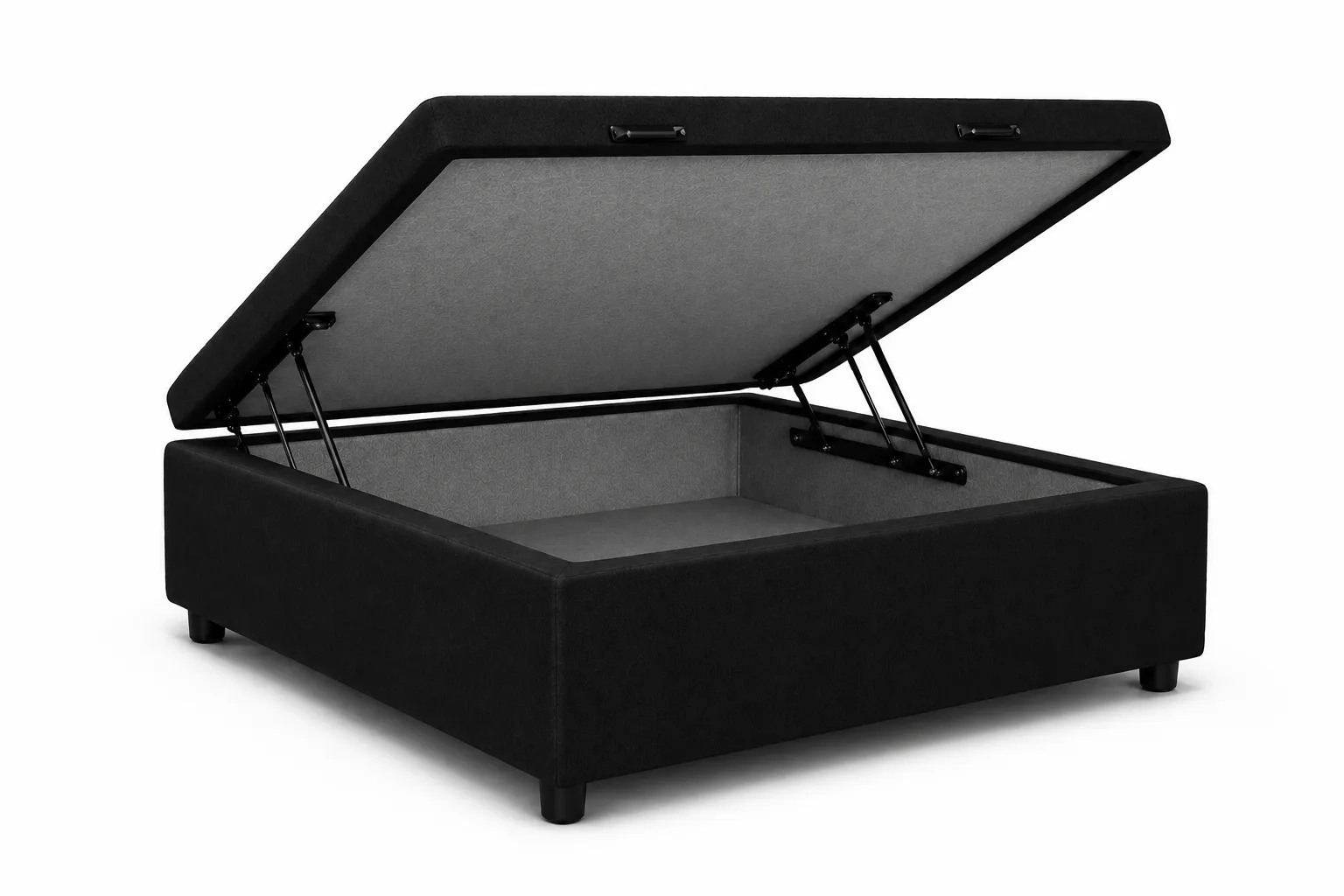 Cama Box Baú Solteiro 88cm