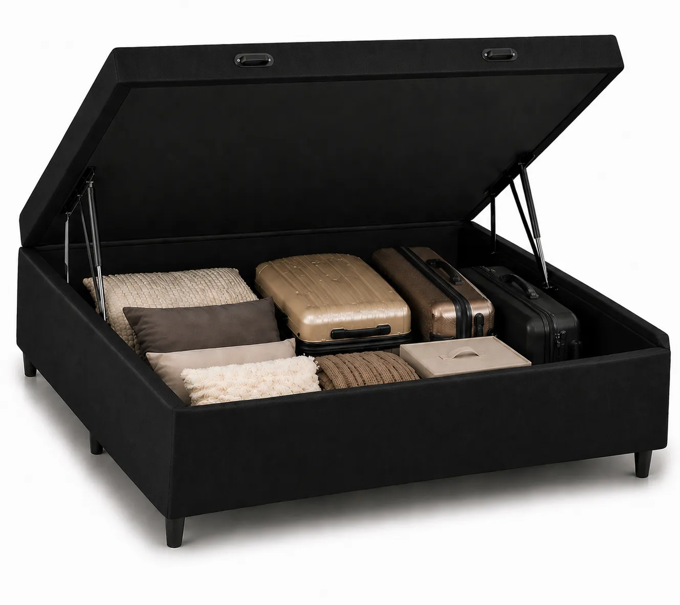Cama Box Baú Viúva 128cm