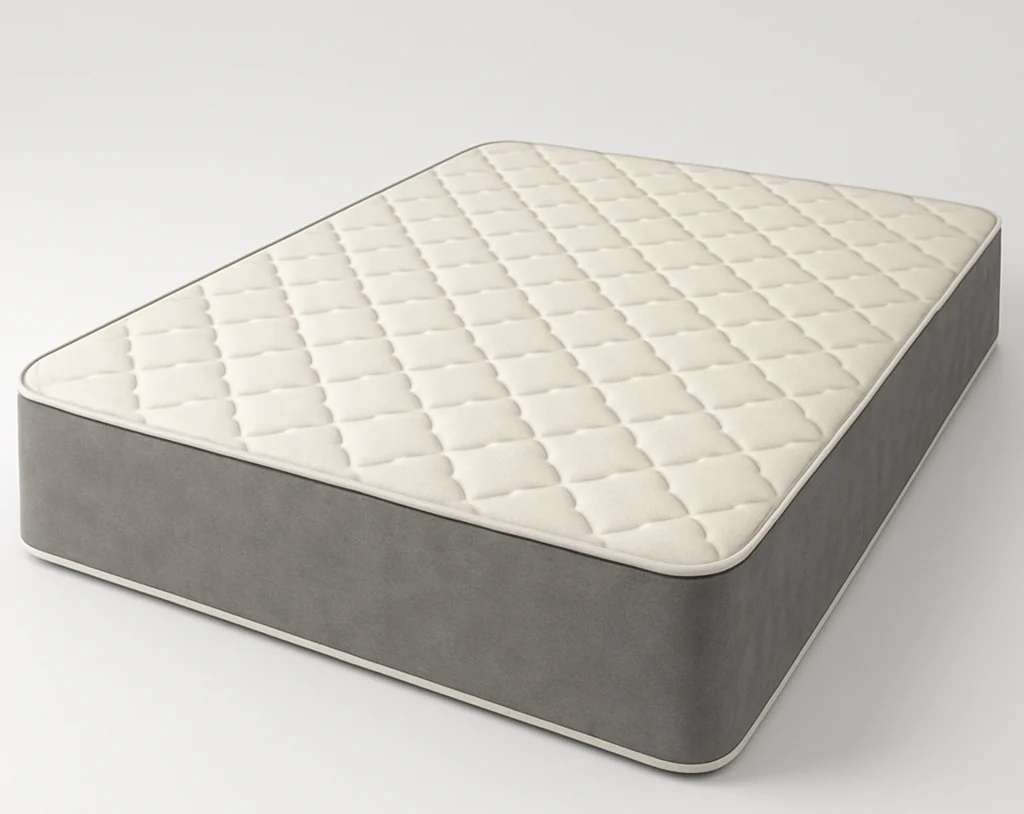 Colchão D33 Casal 1,38 17cm - Cinza