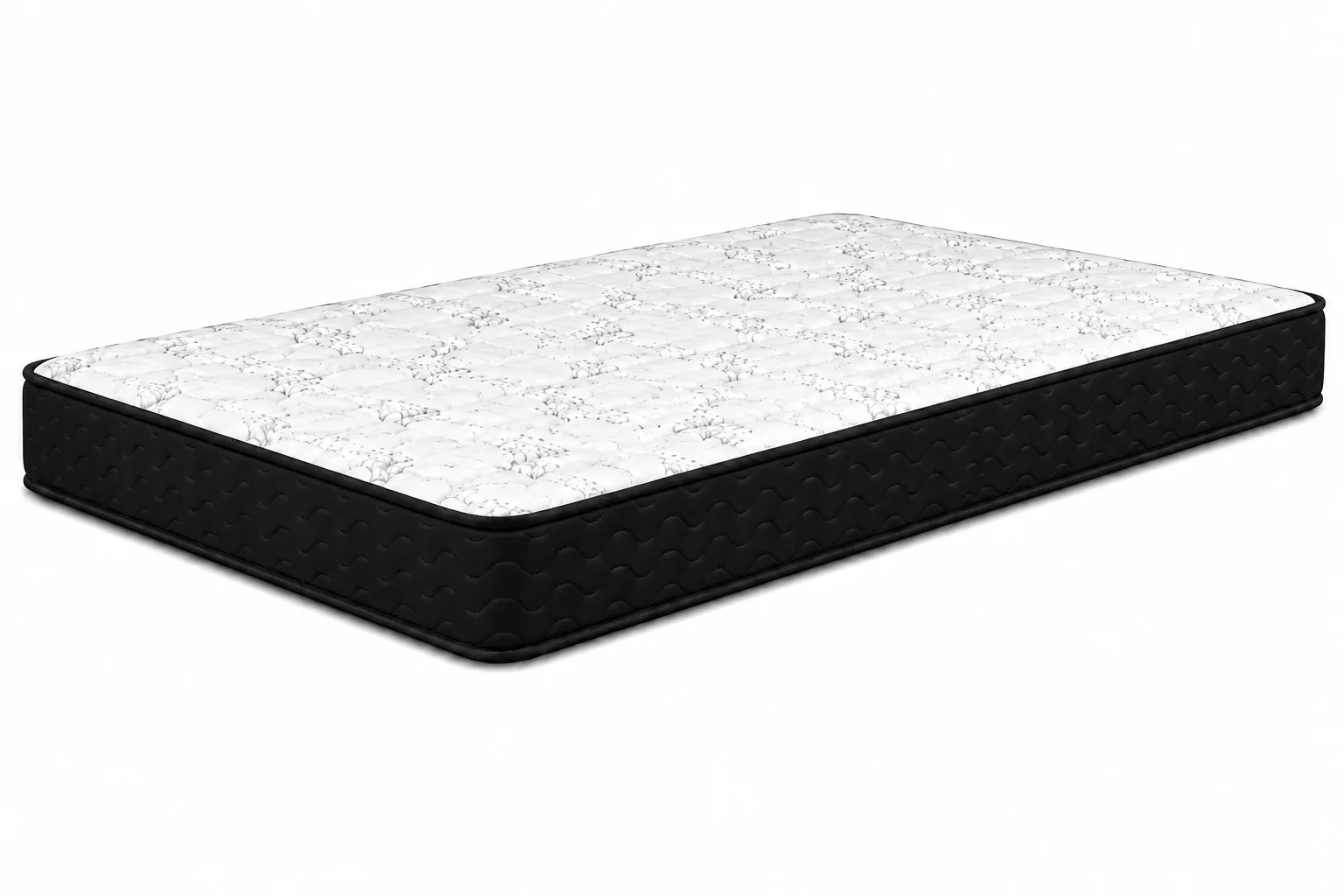 Colchão D33 Casal 1,38 20cm - Preto