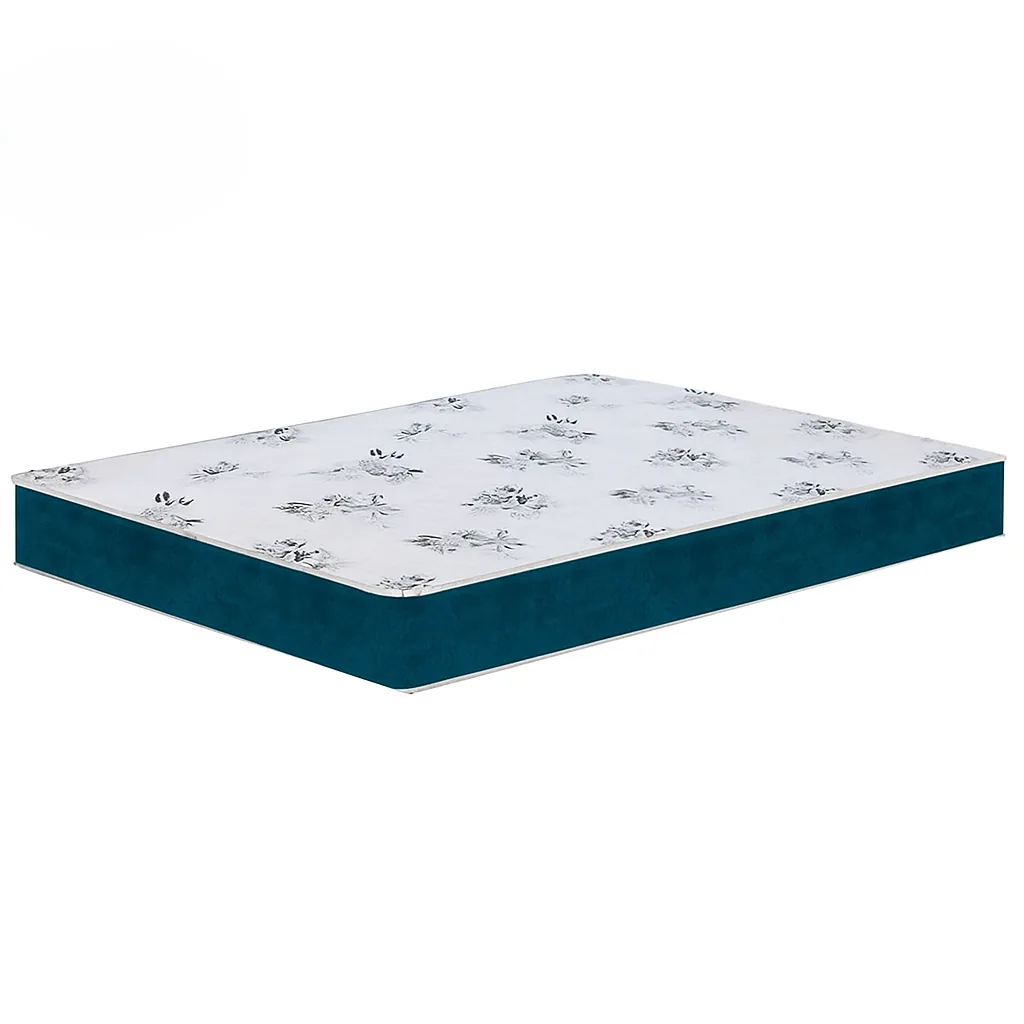 Colchão D33 Queen 1,58 17cm - Azul