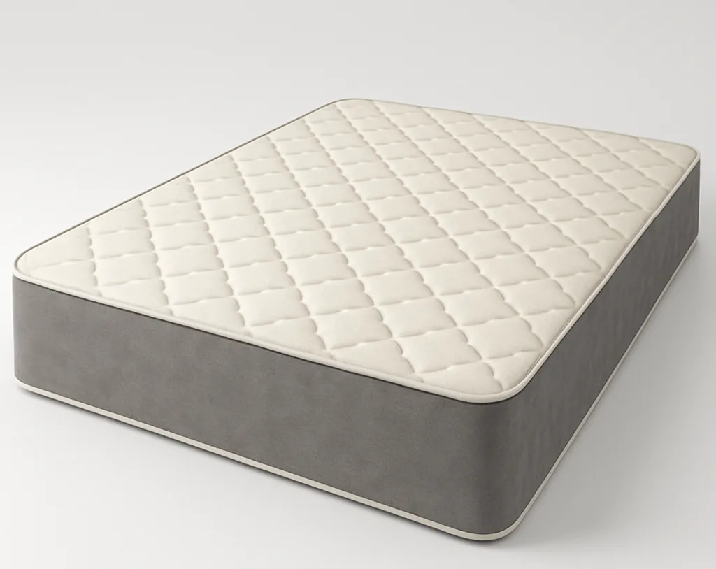 Colchão D33 Queen 1,58 17cm - Cinza