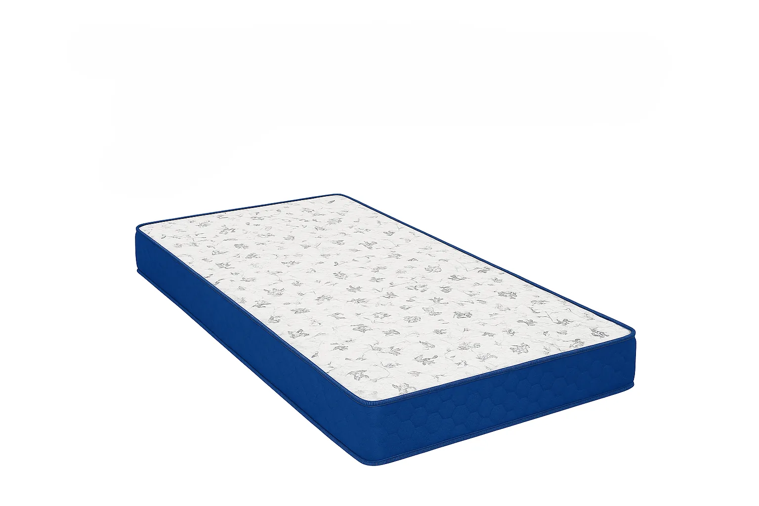Colchão D33 Solteiro 0,88 17cm - Azul