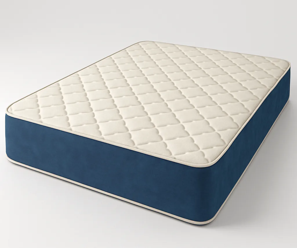Colchão D45 Casal 1,38 17cm - Azul