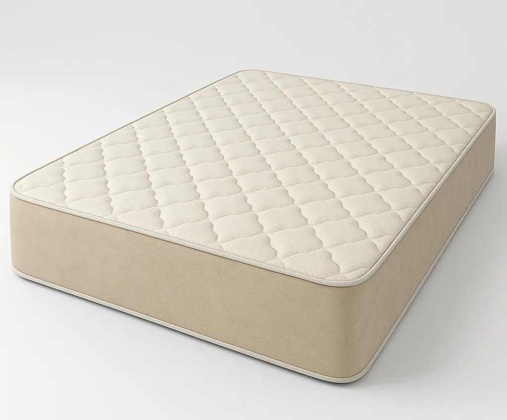 Colchão D45 Casal 1,38 17cm - Bege
