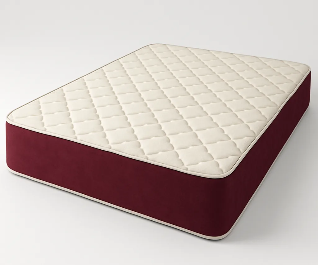 Colchão D45 Queen 1,58 24cm - Vinho