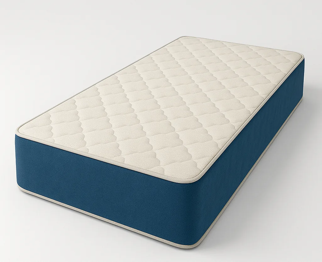 Colchão D45 Solteiro 0,88 20cm - Azul