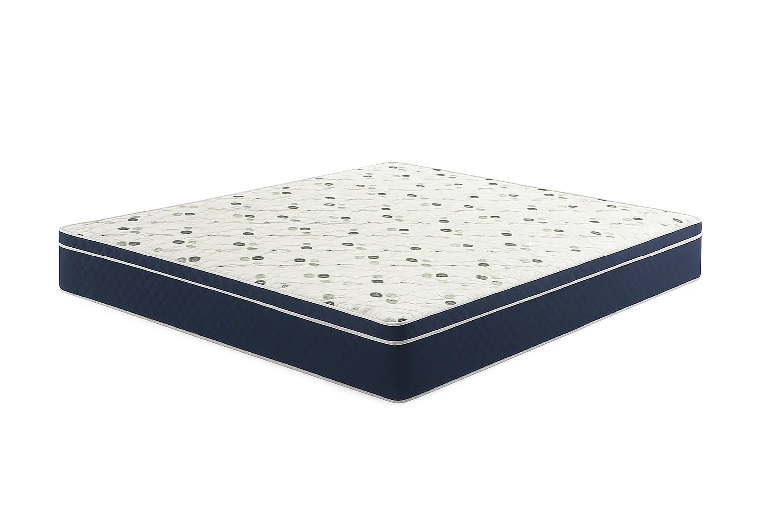 Colchão Mola Bonnel King 1,98 28cm - Azul