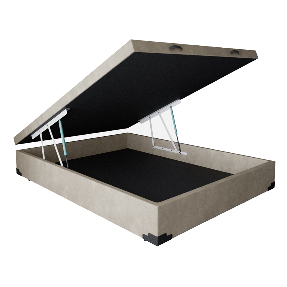 Cama Box Baú Viúva 128cm