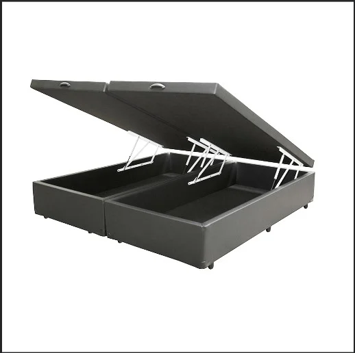 Cama Box Baú Bipartido Casal 138cm