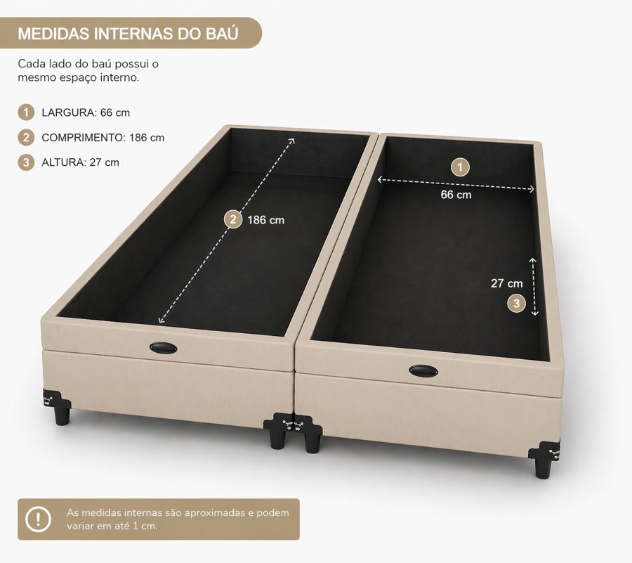 Kit Cama Box + Colchão Mola Ensacada Queen 1,58m - Vinho foto 4