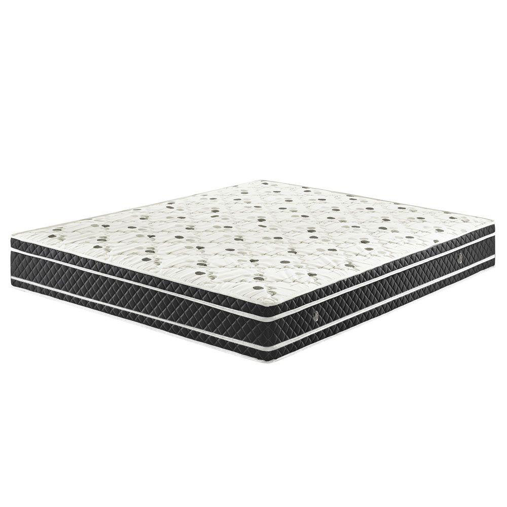 Colchão Mola Ensacada Queen 1,58 28cm - Cinza